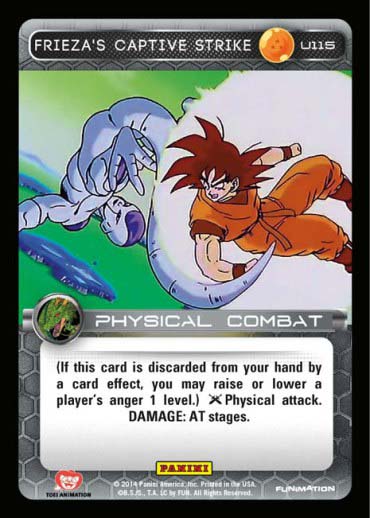 Frieza's Captive Strike (FOIL)